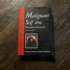 Malignant Self-Love. Psychology book
